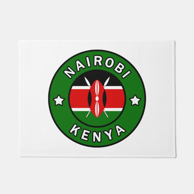 Paillasson Nairobi Kenya (Devant)