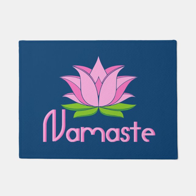 Paillasson Namaste (Devant)