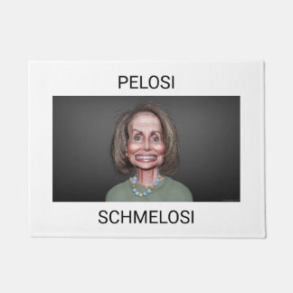 Paillasson Nancy Pelosi Schmelosi