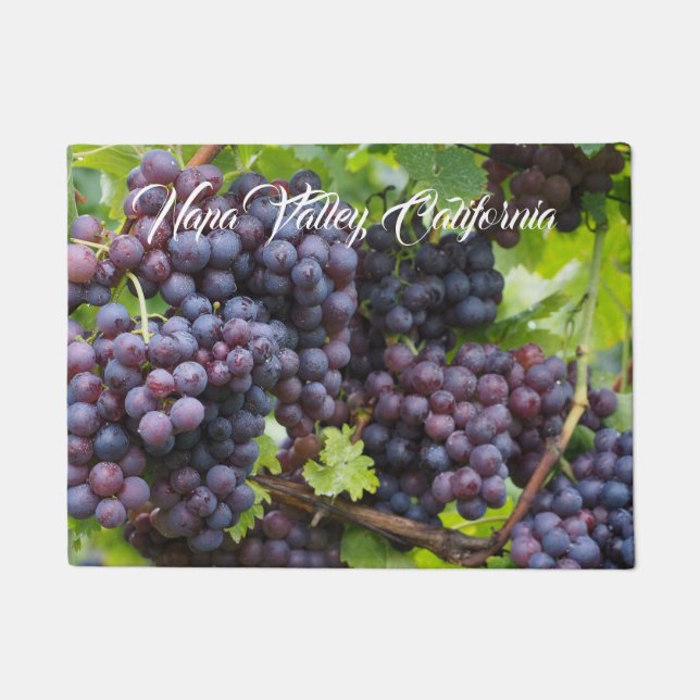 Paillasson Napa Valley Graphe Porte Mat (Devant)