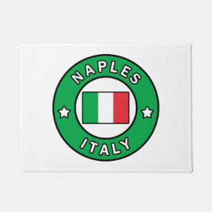 Paillasson Naples Italie