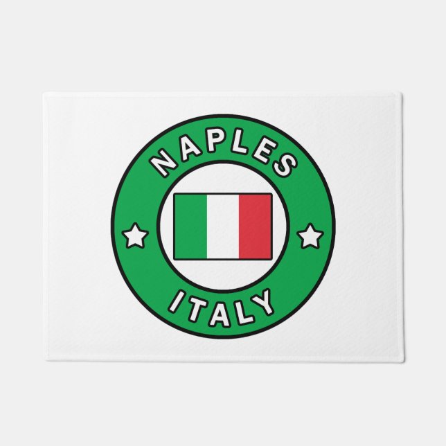 Paillasson Naples Italie (Devant)