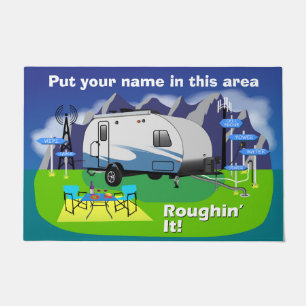 Paillasson natte 24" de remorque de voyage de style de rPod x