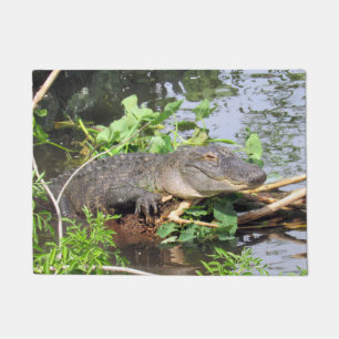 Paillasson Natte d'alligator américain