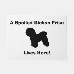 Paillasson Natte de "Bichon Frise"