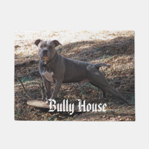Paillasson Natte de Chambre de despote de Pitbull