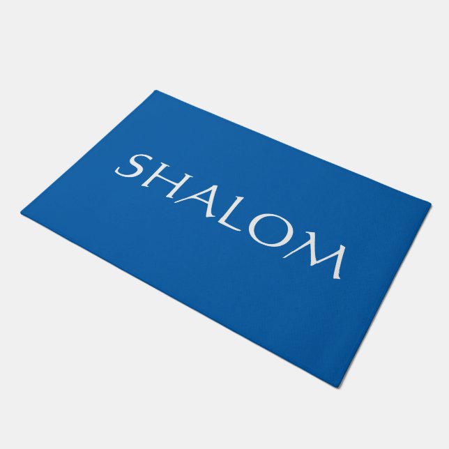 Paillasson Natte de coutume de Shalom (Incliné)