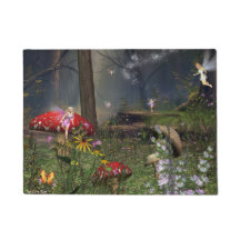 Natte de fée de forêt