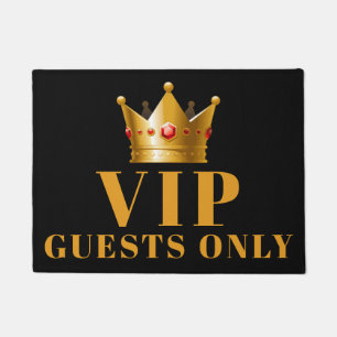Paillasson Natte d'INVITÉS de VIP SEULEMENT