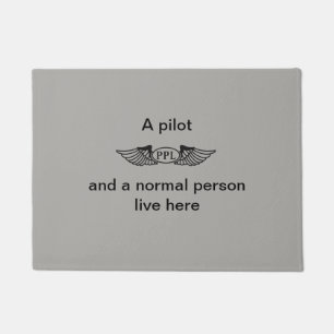 Paillasson Natte pilote