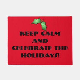 Paillasson Nattes de Noël