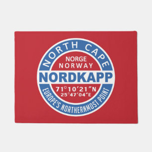Paillasson Nattes de NORDKAPP Norvège
