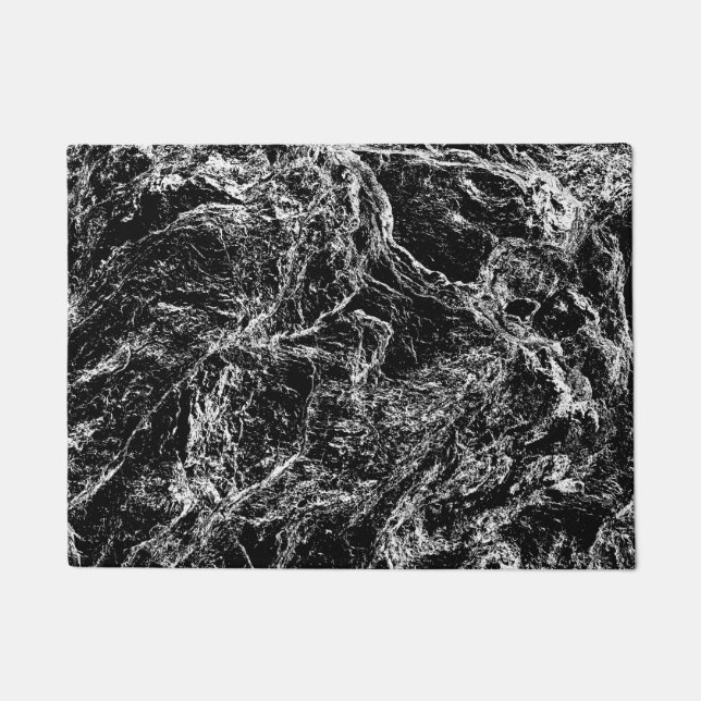 Paillasson Nature Abstraite Tendance (Devant)