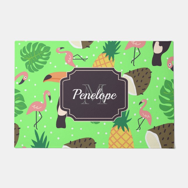 Paillasson Nature tropicale (Devant)