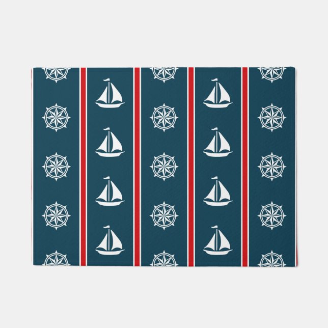 Paillasson Nautical design (Devant)
