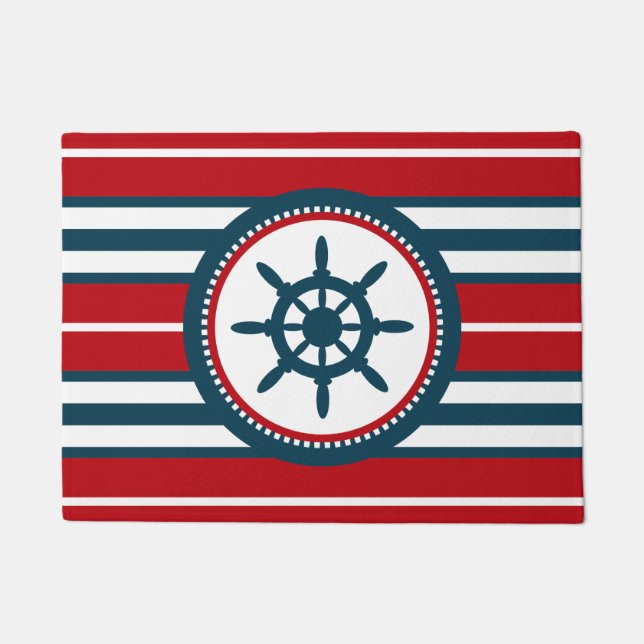 Paillasson Nautical design (Devant)