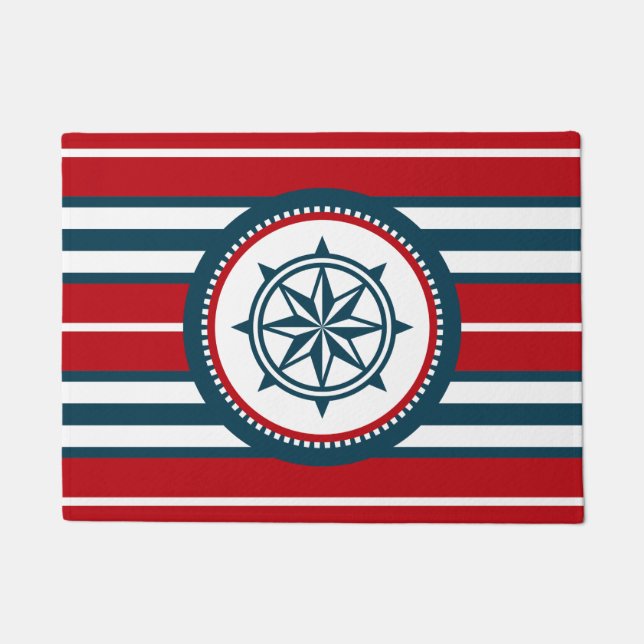 Paillasson Nautical design (Devant)