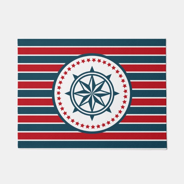 Paillasson Nautical design (Devant)