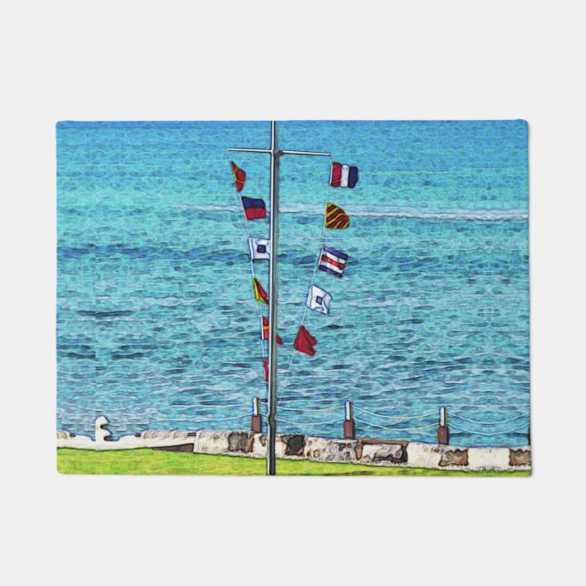 Paillasson Nautique (Devant)