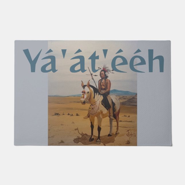 Paillasson Navajo, par Gary Poling (Devant)