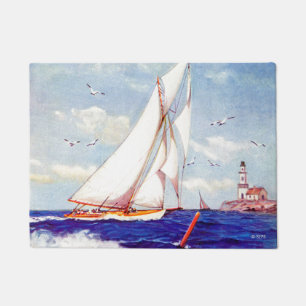 Paillasson Navigation par le phare par Albert B. Marks