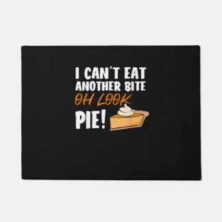 Paillasson Ne peut pas manger un autre morceau Oh Look Pie - 