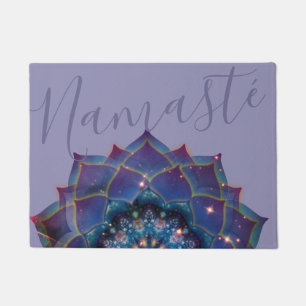 Paillasson Nebula Bloom Mandala