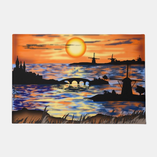 Paillasson Nedherlands Sunset Doormat (Devant)