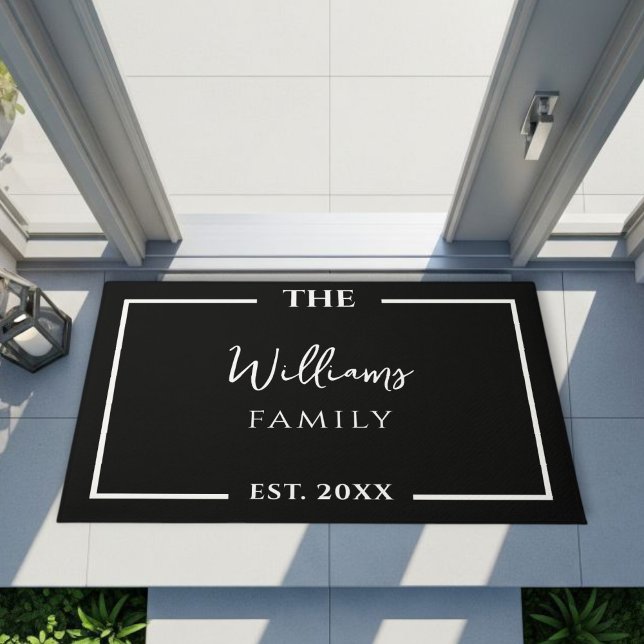 Paillasson New home gift, Personalized doormat, Custom gift (Créateur téléchargé)