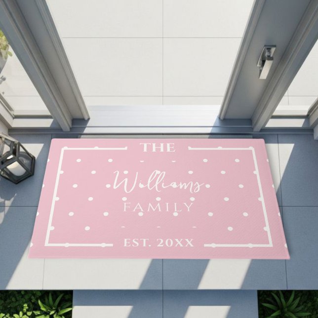 Paillasson New home gift, Personalized doormat, Custom gift (Créateur téléchargé)