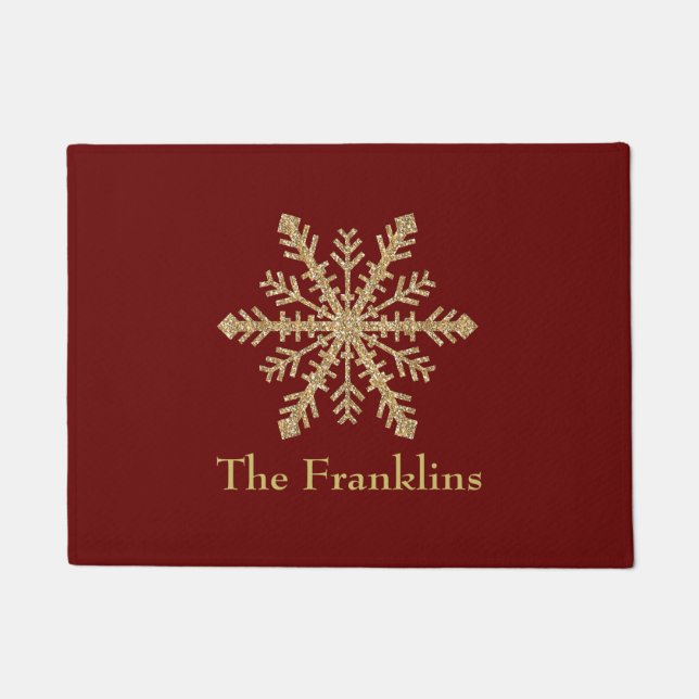 Paillasson N'importe quelle couleur avec Parties scintillant  (Devant)