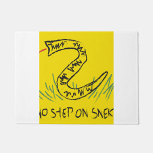 Paillasson No Step On Snek Gadsden
