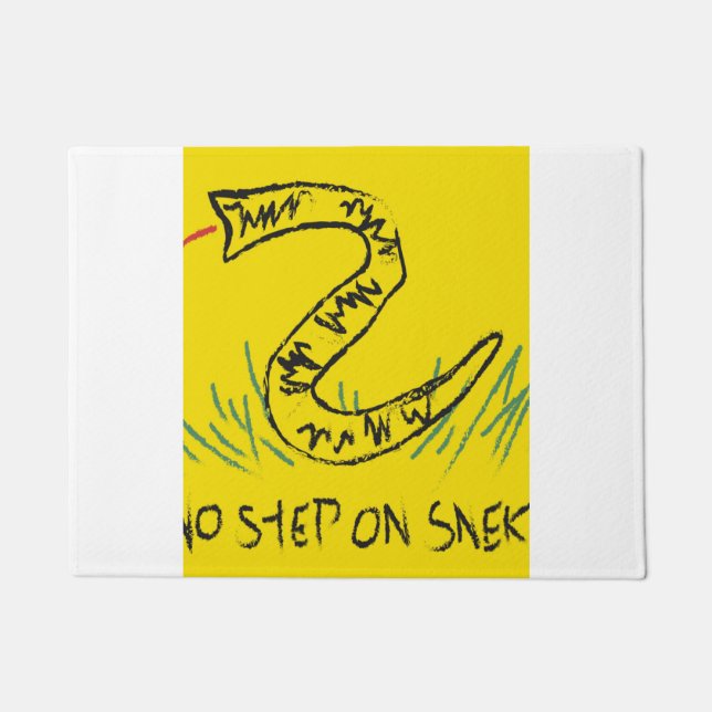 Paillasson No Step On Snek Gadsden (Devant)