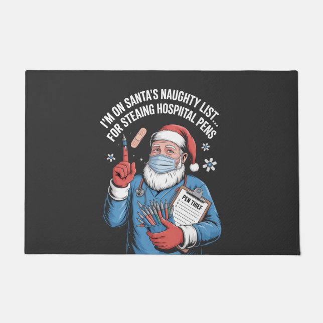 Paillasson Noël 2026,  (Devant)