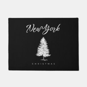 Paillasson Noël à New York