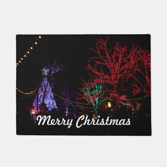 Paillasson Noël à Silver Dollar City Doormat (Devant)