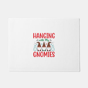 Paillasson Noël avec mes gnomes Gnome de Noël