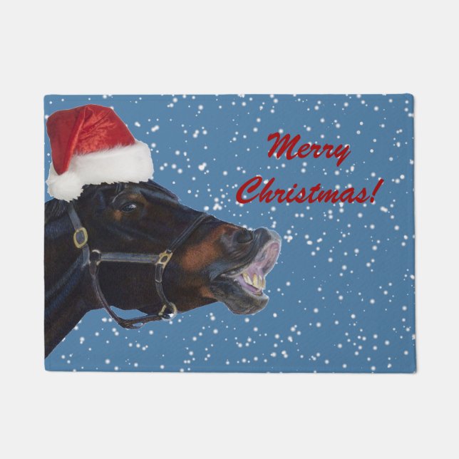 Paillasson Noël d'amusement (Devant)