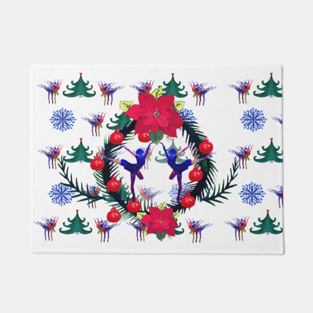 Paillasson Noël de Ballerina (Devant)