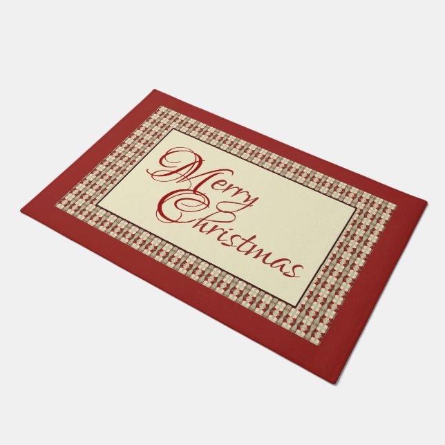 Paillasson Noël du Zenon (Incliné)