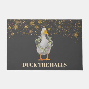 Paillasson Noël festif de Duck the Halls