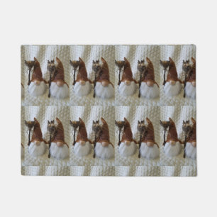 PAILLASSON **NOËL GNOMES FINLANDAIS**