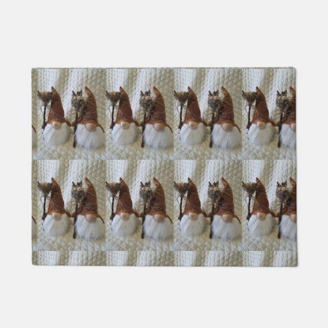 PAILLASSON **NOËL GNOMES FINLANDAIS** (Devant)