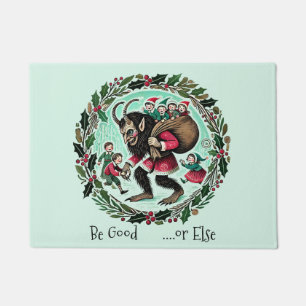 Paillasson Noël Krampus