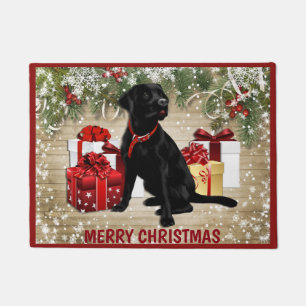 PAILLASSON NOËL LABRADOR NOIR