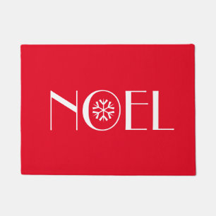 Paillasson Noel Noel Christmas Doormat