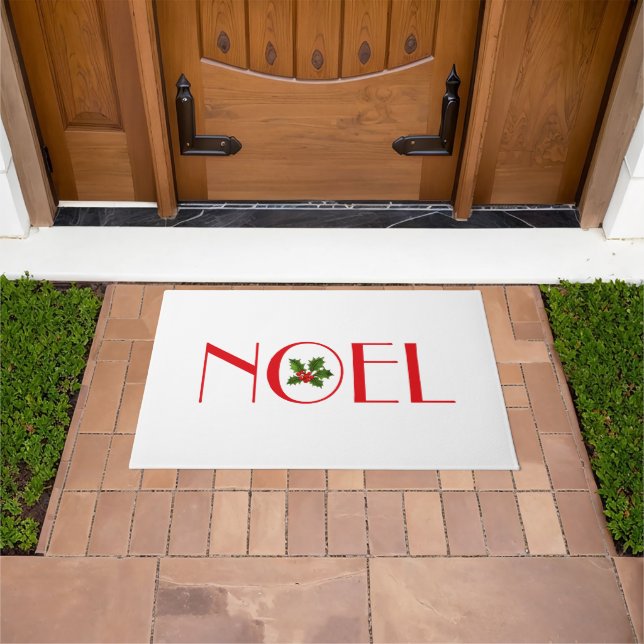 Paillasson Noel Noel Christmas Doormat (De plein air)