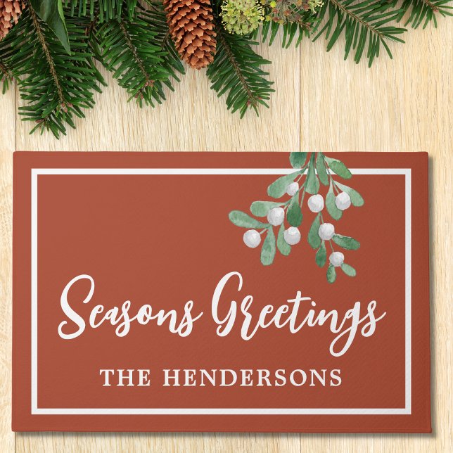 Paillasson Noël personnalisé (Créateur téléchargé)