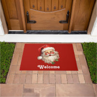 Noël rétro de Holly Jolly Santa Claus