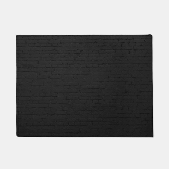 Paillasson noir (Devant)